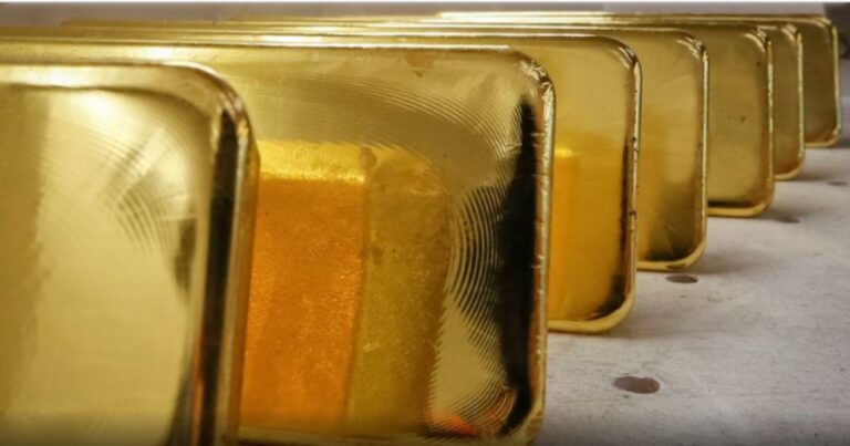 در انتظار داده‌های CPI قیمت اونس طلا به زیر ۱۹۵۰ دلار سقوط کرد