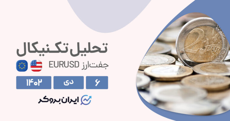 بررسی چارت EURUSD (۶ دی ۱۴۰۲) | پیش‌بینی حرکت قیمت یورو