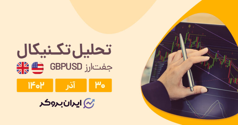تحلیل تکنیکال GBPUSD (۳۰ آذر ۱۴۰۲) | پیش بینی روند قیمت پوند