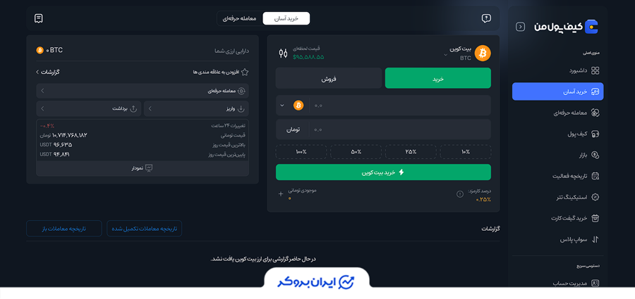 Trading on kifpool.me