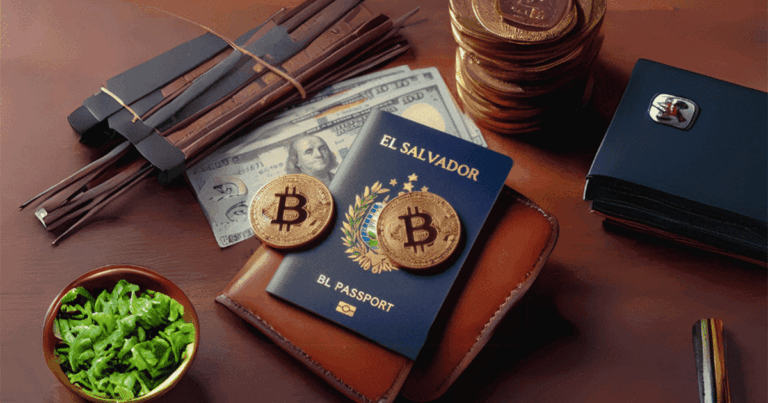 السالوادور و تتر به سرمایه‌گذاران بیت‌ کوین ویزا می‌دهند!