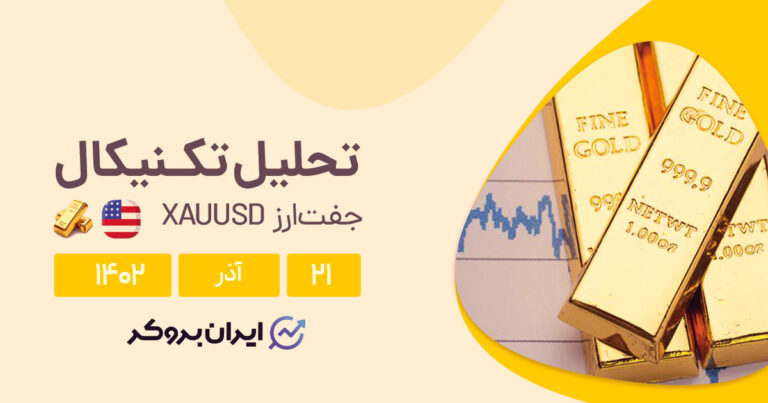 تحلیل چارت طلا | پیش بینی حرکت قیمت XAUUSD 