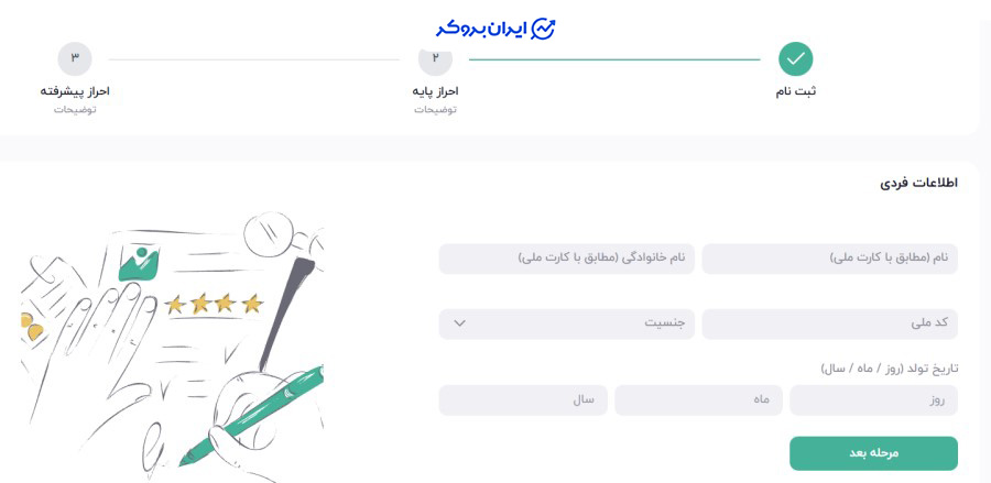 احراز هویت در افراتتر