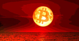 bitcoin with blood