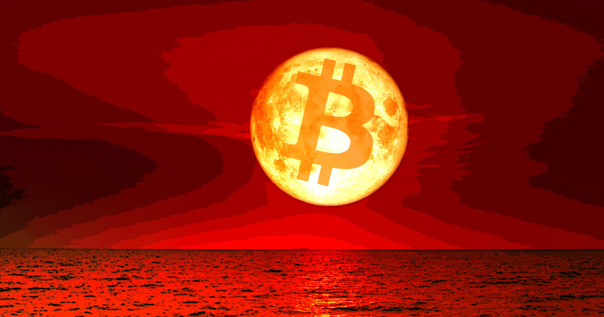 bitcoin with blood