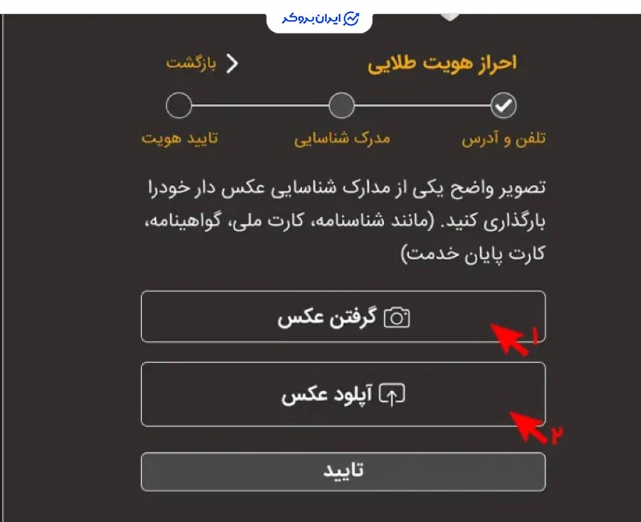 احراز هویت بیت ایمن