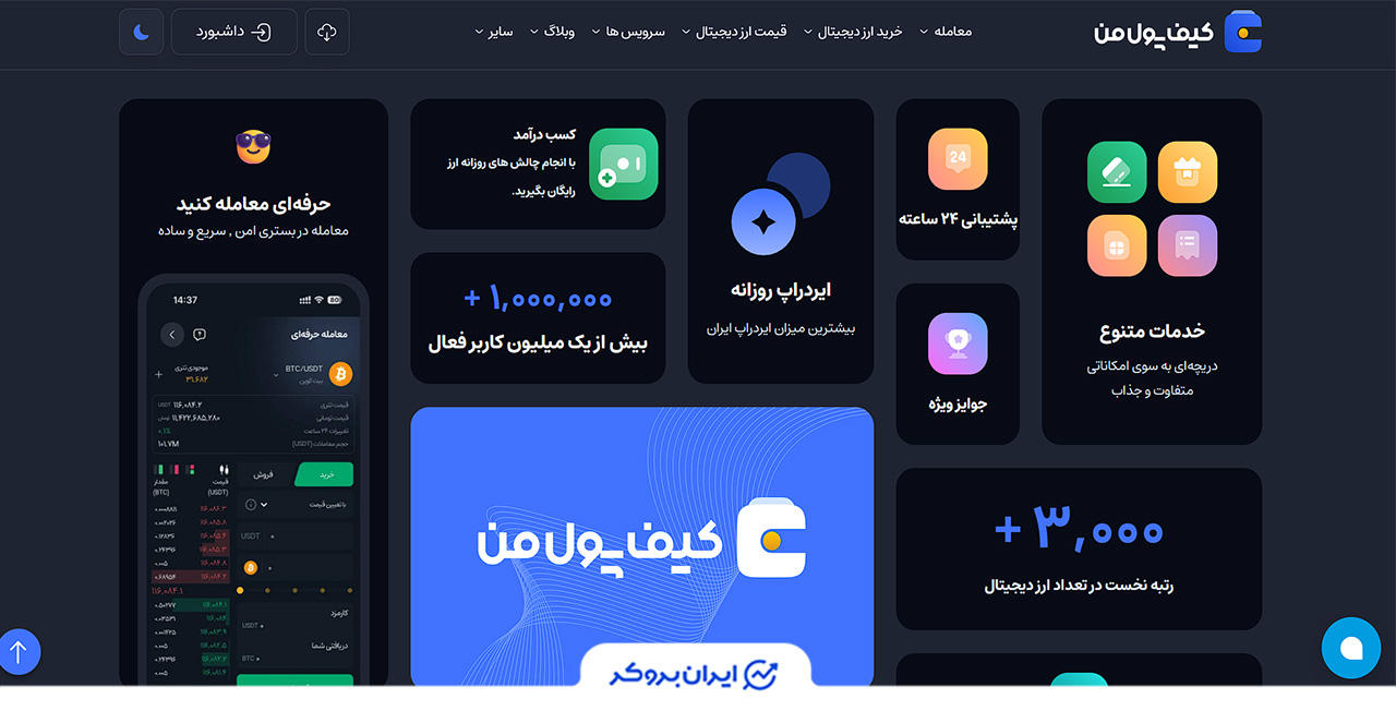 کیف پول من