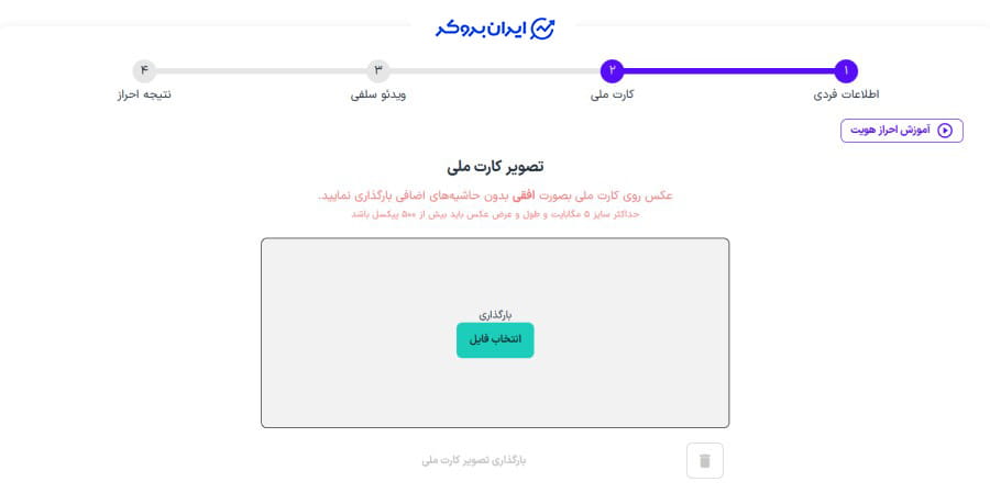 احراز هویت در لیپارکس