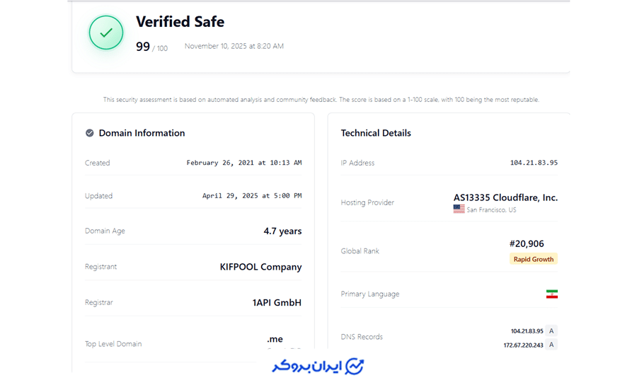 سایت کیف پول من
