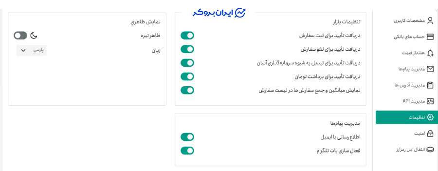 امنیت صرافی تترلند