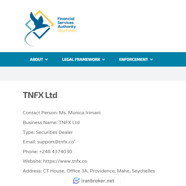 بروکر tnfx