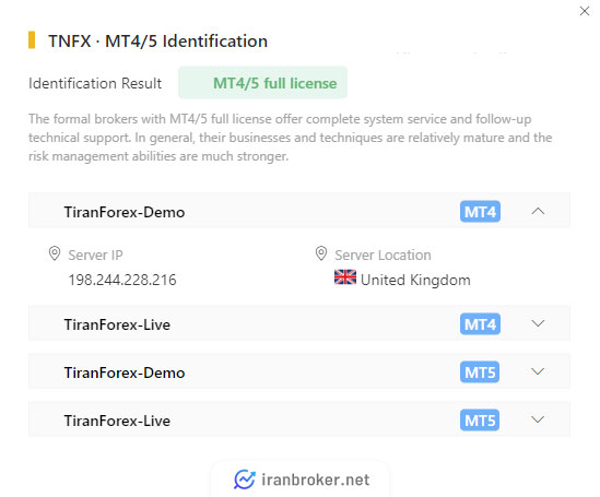 tnfx 4