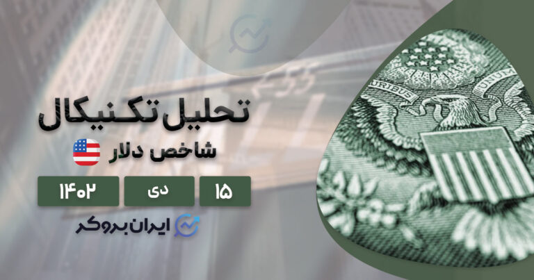 تحلیل تکنیکال شاخص دلار | پیش بینی روند قیمت DXY