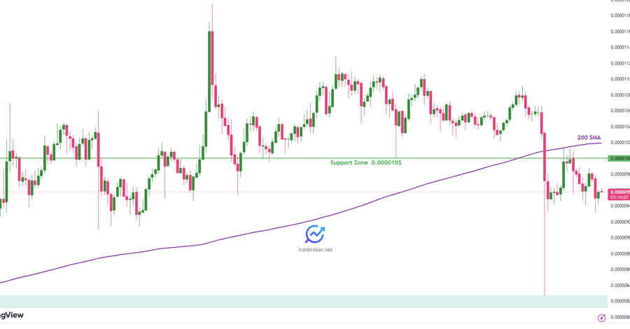پیش بینی قیمت شیبا
