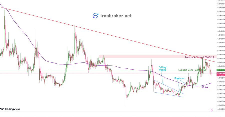 پیش بینی قیمت شیبا