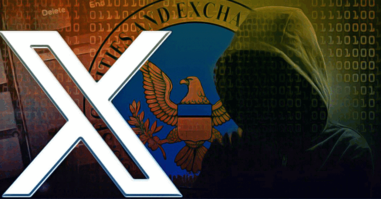 دلیل هک حساب توییتر SEC مشخص شد