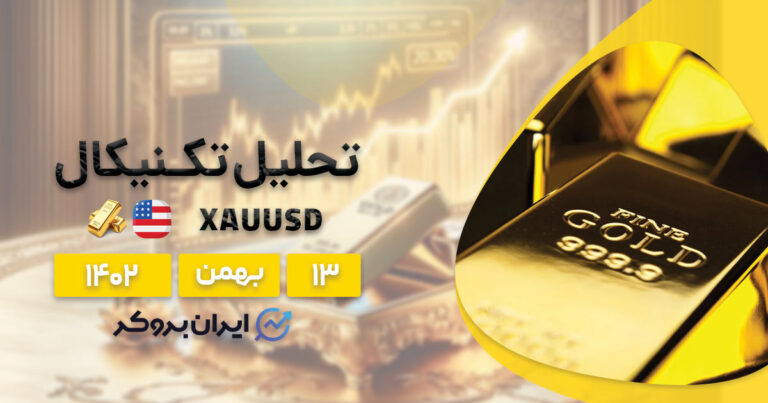 تحلیل فاندمنتال و تکنیکال قیمت طلا | بررسی چارت XAUUSD