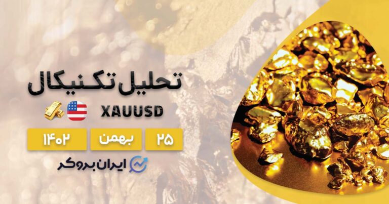 تحلیل تکنیکال چارت طلا | طلا بالاخره سر تعظیم فرود آورد!