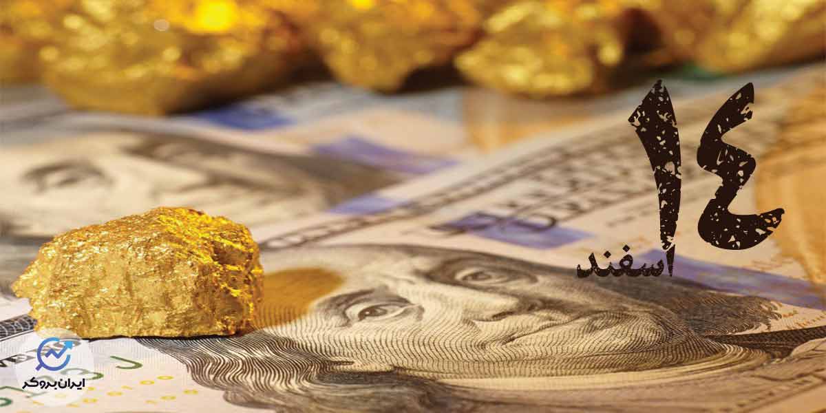 doller and gold of market iran 14 Esfand Copy