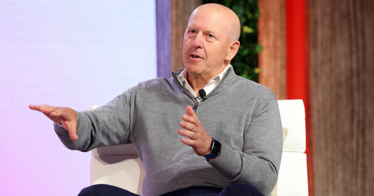 مدیرعامل Goldman Sachs: آمریکا نمی‌تواند جلوی رکود را بگیرد