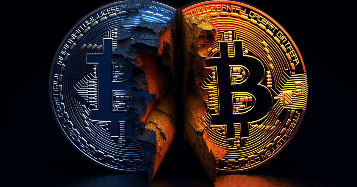 هاوینگ بیت کوین کوینکس