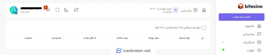 سرویس استیکینگ بیتکسینو