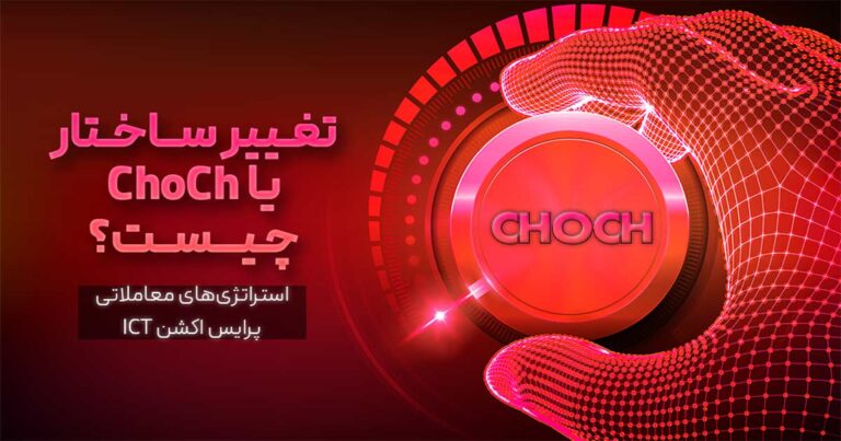 الگوی تغییر ساختار یا استراتژی ChoCh در ترید چیست؟