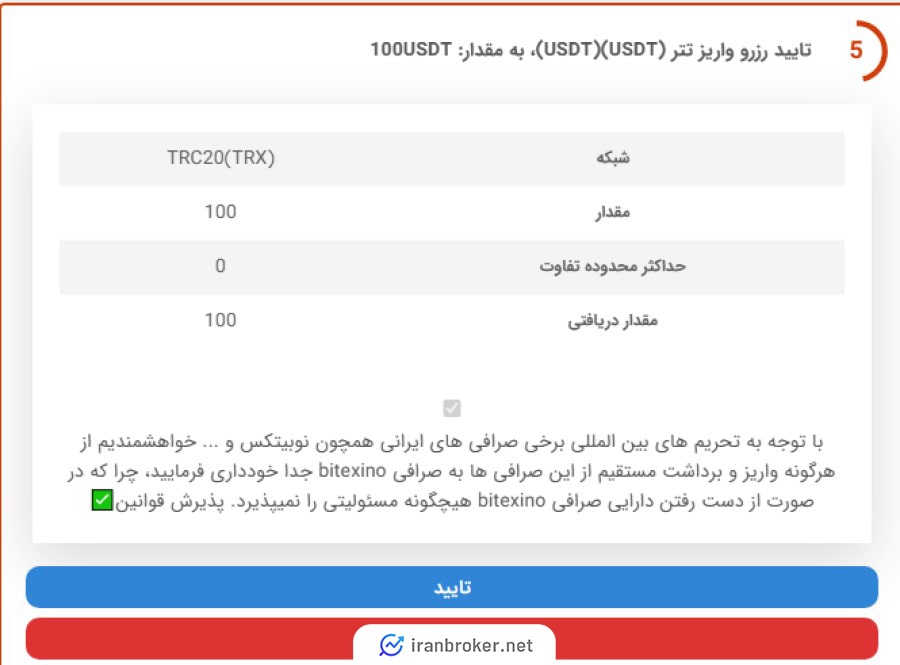 ممنوعیت واریز و برداشت بیتکسینو با صرافی‌های داخلی
