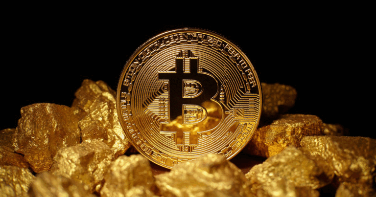 طلا پا به پای بیت کوین؛ فلز زرد سقف تاریخی خود را شکست