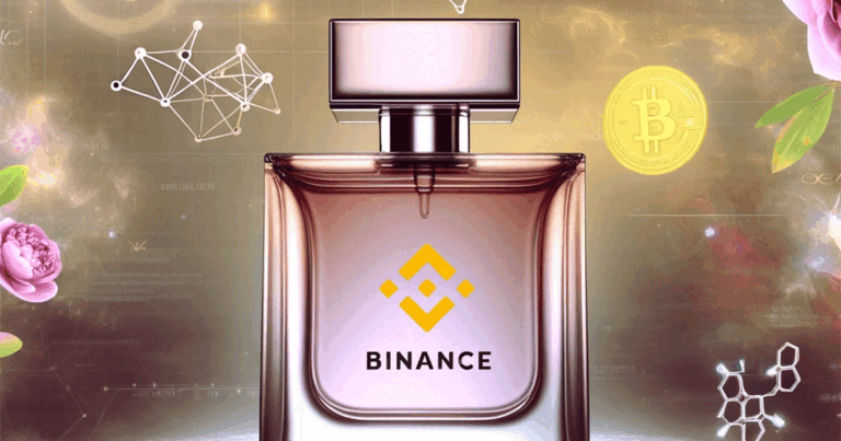 بایننس وارد دنیای عطر و ادکلن شد؛ عطر CRYPTO مخصوص زنان!