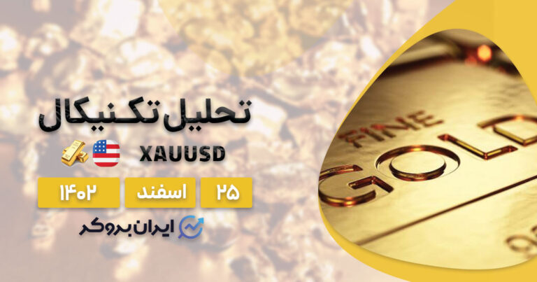 تحلیل تکنیکال طلا | پیشبینی جیپی مورگان: طلا به ۲۵۰۰ دلار میرسد!