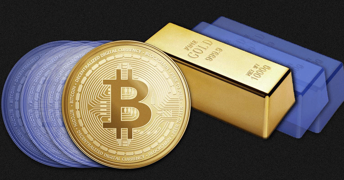 بیت کوین و طلا