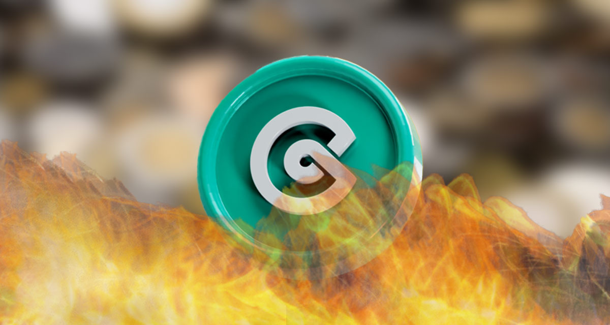 Token burning of Coinex
