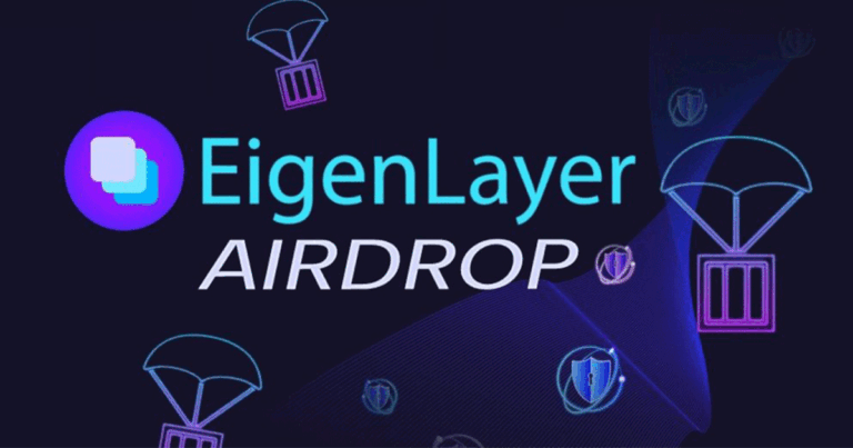 توکن آیگن لیر (EigenLayer) از راه رسید | جزئیات ایردراپ EIGEN