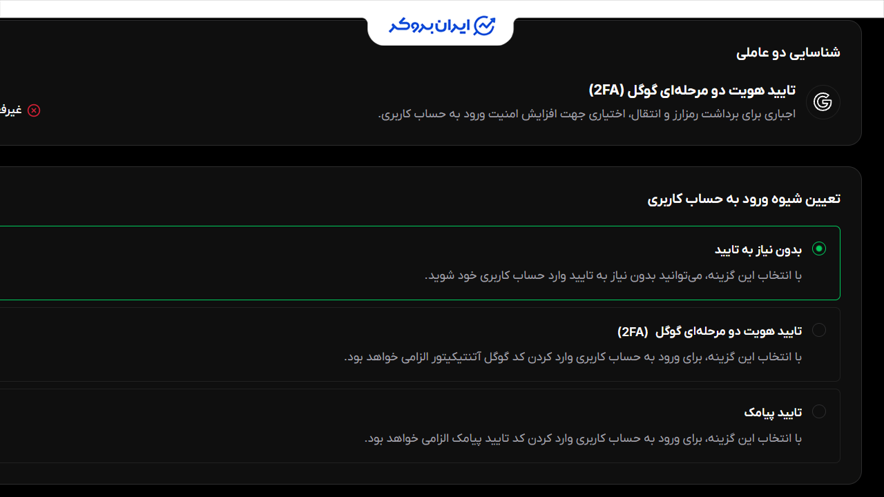 امنیت صرافی عصر تتر
