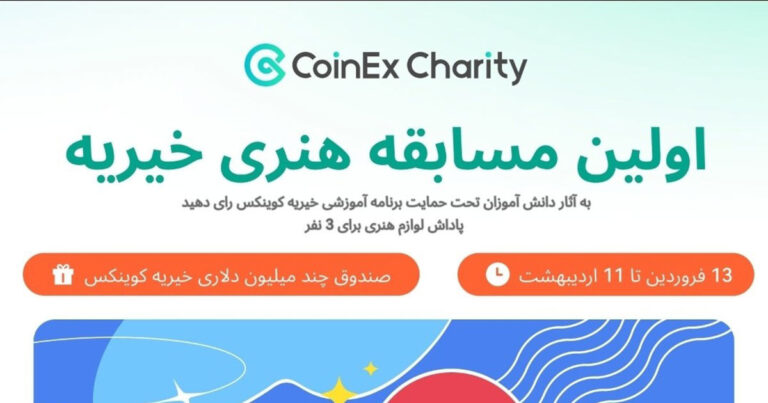 اولین مسابقه هنری خیریه کوینکس