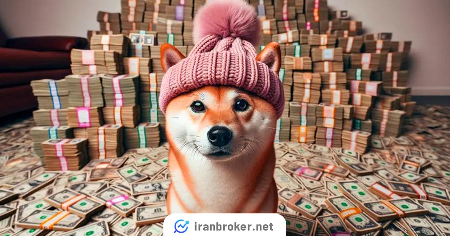 ارز دیجیتال داگ ویف هت