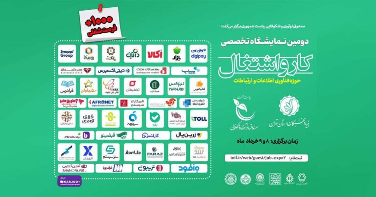 صرافی آبان تتر در در دومین نمایشگاه کار و اشتغال حضور دارد