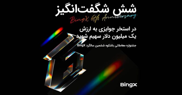 جشنواره ششمین سالگرد بینگ ایکس با ۱ میلیون دلار جایزه