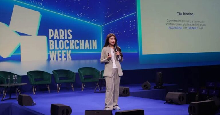 گزارشی از حضور بینگ ایکس در هفته بلاک چین پاریس و TOKEN 2049 دبی
