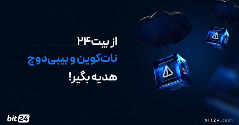 نات کوین و بیبی دوج، جوایز جدید صرافی بیت ۲۴