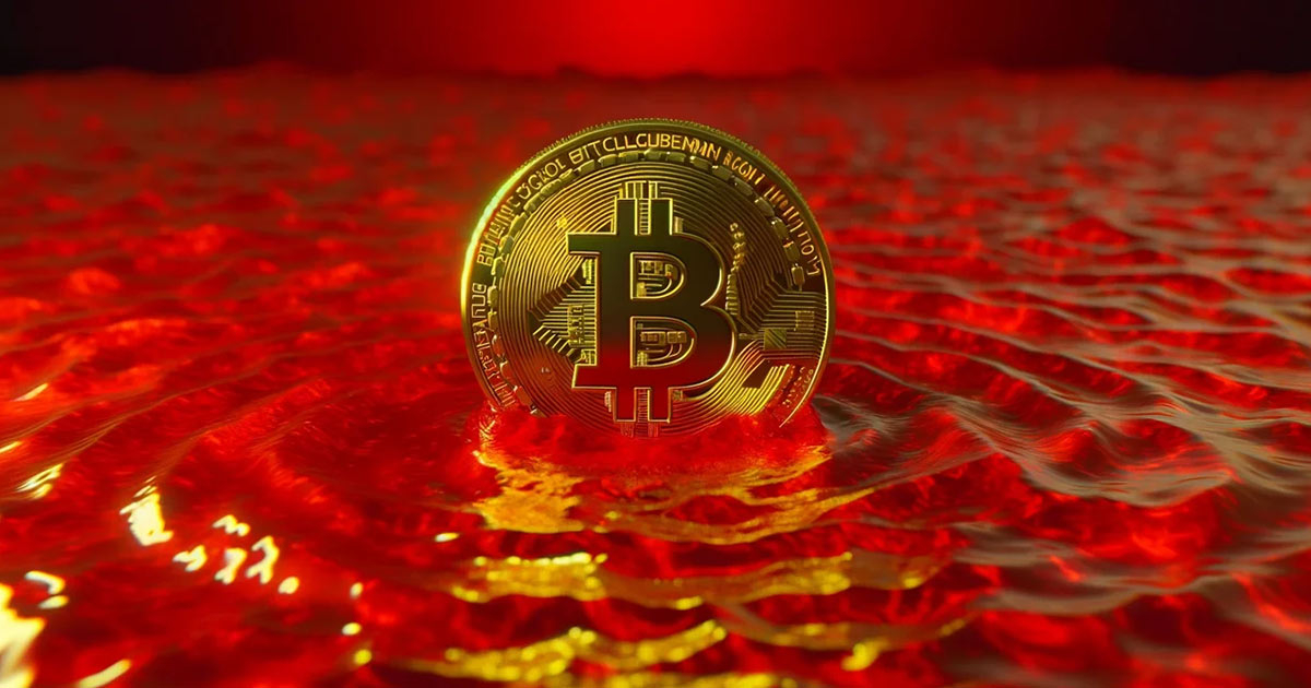 btc fall
