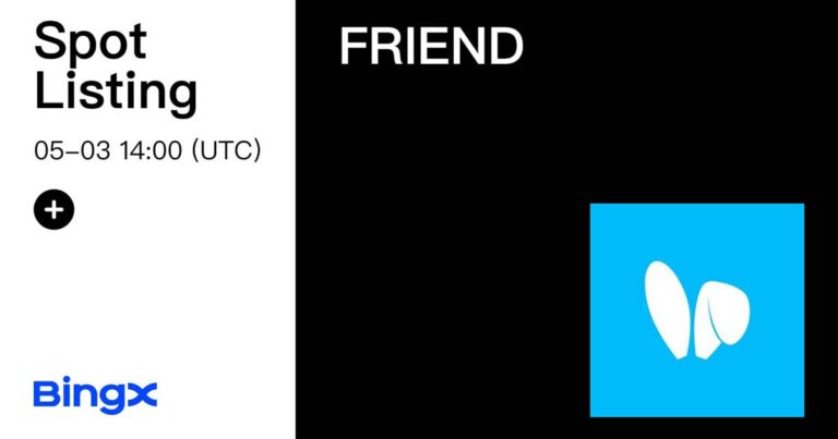 رمزارز فرند تک (Friend.tech) به صرافی بینگ ایکس اضافه شد