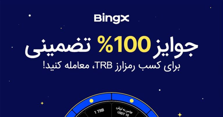 رویداد گردونه صرافی بینگ ایکس با جوایز متنوع آغاز شد