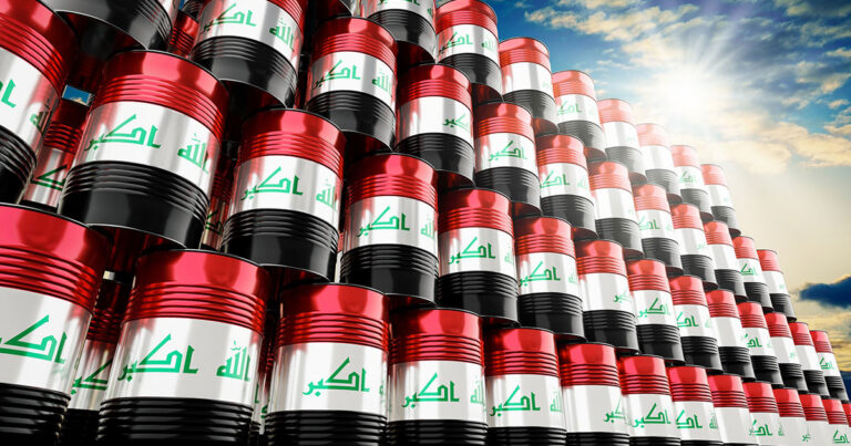 عراق صادرات نفت خام خود را در ماه مارس افزایش داد