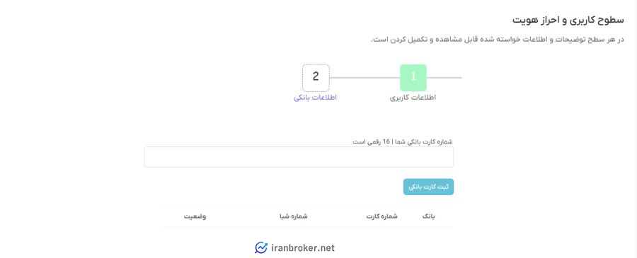 احراز هویت پایه در صرافی ایکس هادی