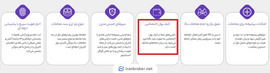 استفاده از ولت سرد در صرافی ایکس هادی