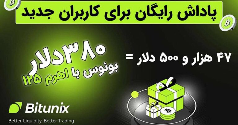 47هزار و 500 دلار، هدیه بیت یونیکس به کاربران ایران بروکر
