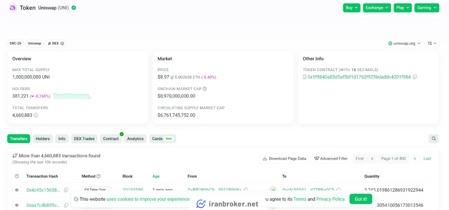 etherscan home page 2