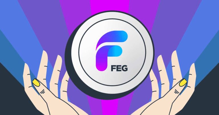 پشتیبانی رمزینکس از مهاجرت فگ توکن (feg token) به قرارداد هوشمند جدید